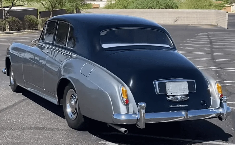 Rolls-Royce Silver Cloud I 1957 뒤