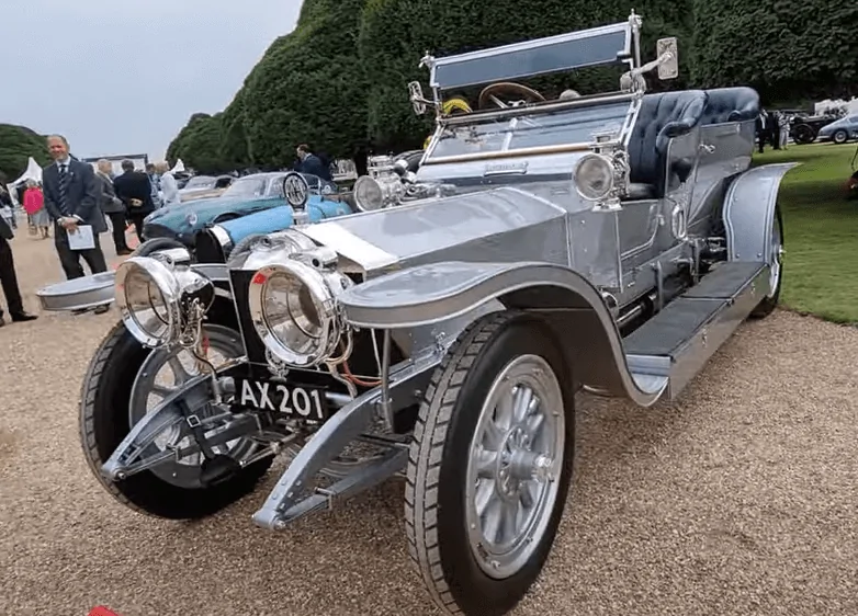 Rolls-Royce Silver Ghost 1907 앞