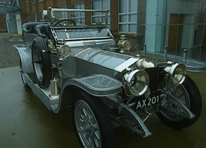 Rolls-Royce Silver Ghost 1907