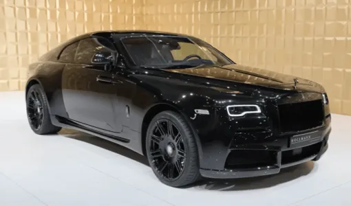 Rolls-Royce-Wraith Black Badge