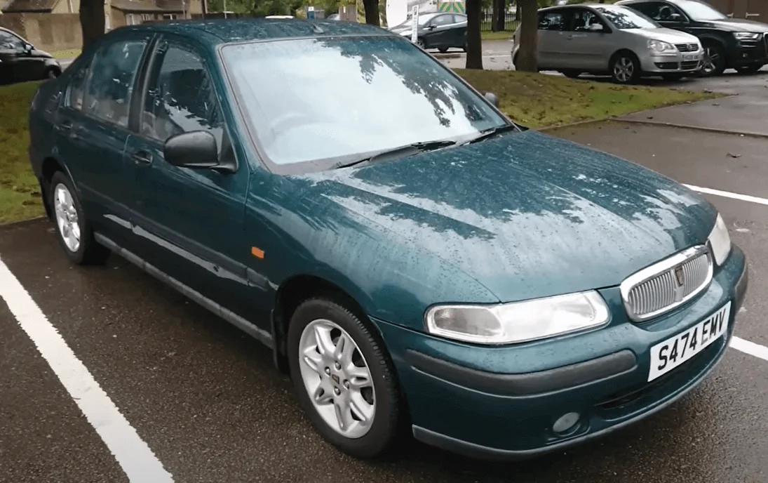 Rover 45