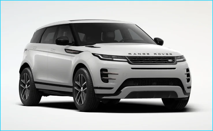 The New Range Rover Evoque, 2024