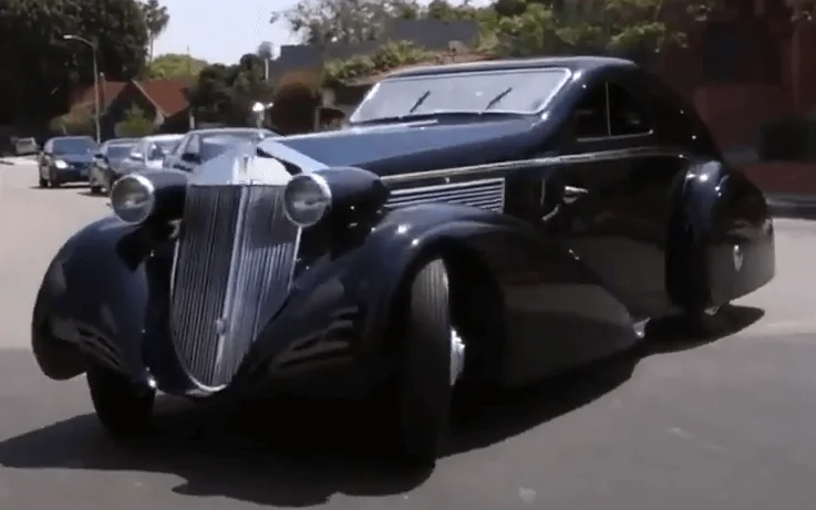 Rolls-Royce Phantom I Round Door Coupé 1925 앞