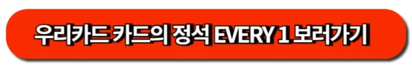 우리카드 카드의 정석 EVERY 1 보러가기