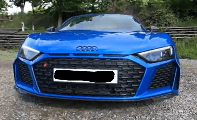 아우디 R8 V10 퍼포먼스-앞면1